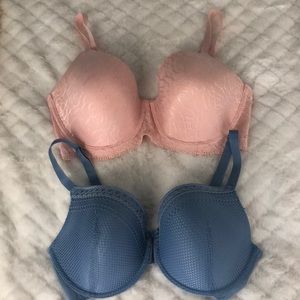 Two bras 36DD